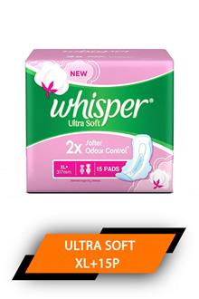 Whisper Ultra Soft Xl+15p